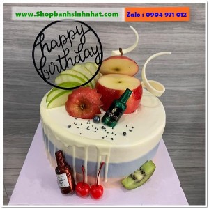 Bánh Sinh Nhật Trái Cây Tươi - U185